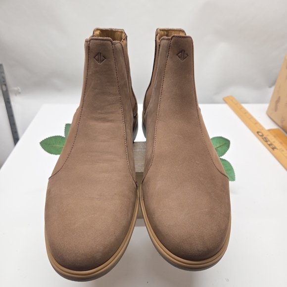 Amberjack Chelsea boots Tan Brown Men’s Size 9.5 - Picture 3 of 10